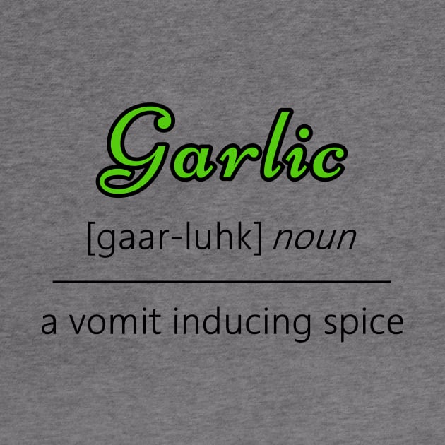 Garlic by coloringiship